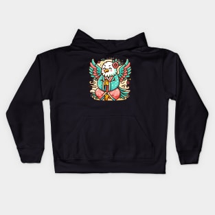 Eagle Yoga instructor Kids Hoodie